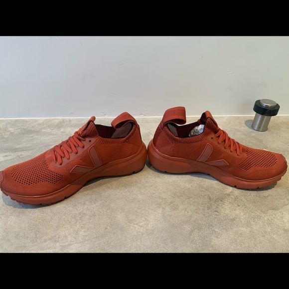 Veja x Rick Owens V-Knit Stretch Runner Sneakers - Picture 3 of 4